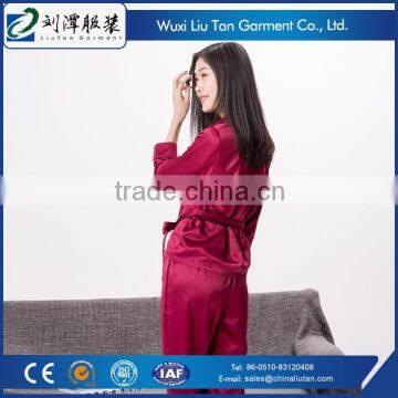 Satin Enchanting Sleepwear for Women From China Oem Supplier photo-3