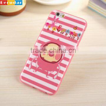 High fashion cute printing phone case for iphone 6 plus oem