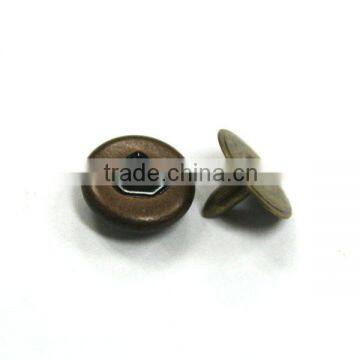 metal allow diamond rivet for denim/pants/jeans