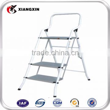 hot sale 5 step domestic plastic aluminum step ladder whith