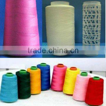 100% POLYESTER SPUN SEWING THREAD/YARN