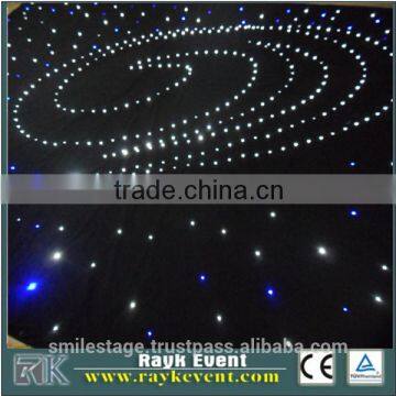 Curtains for Living Room Led Star Curtain Elevator Light Curtain photo-3