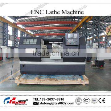 HORIZONTAL CONVENTIONAL CNC TURNING LATHE MACHINE CDK6136 1000mm photo-3
