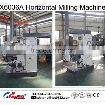 Knee Type Universal Horizontal Milling Machine X6036A photo-4