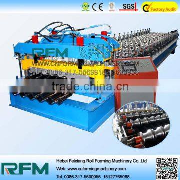 Glazed tile machine, glazed tile profile roll forming machine