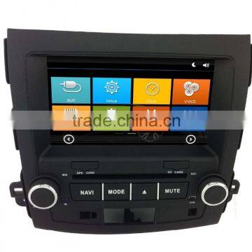 Touch Screen Special Car Dvd for Mitsubishi OUTLANDER With Rear View Camera GPS BT TV Radio RDS photo-3