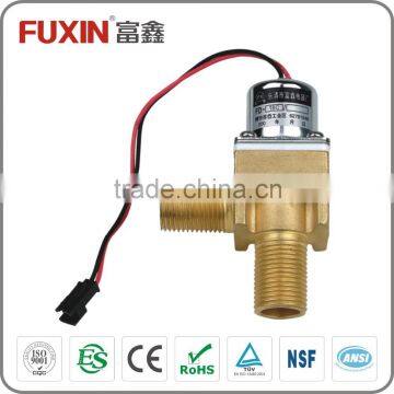 brass body 4.5v infrared sensor sanitary ware solenoid valve touch free faucet