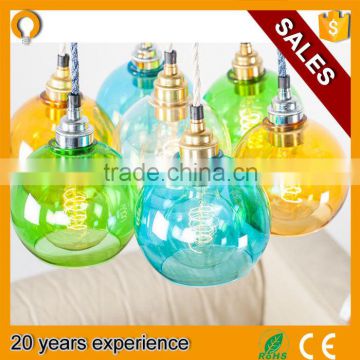 New Designs Indoor Modern Glass Pendant Light, Fancy Hanging Light OTGPL-008