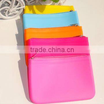 Hot Sell Cartoon Waterproof Silicone Pouch For Change photo-5