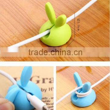 Lovely Silicone cable wire organizer/Bobbin winder/cable holder