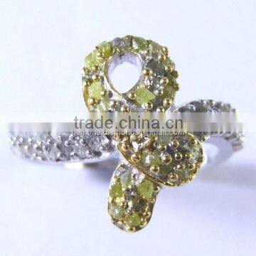 Rough Diamond Ring At Bottom Price