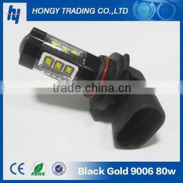 fog lamp led headlight 9006 80w