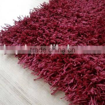Popular Selling Polyester Long Pile Shaggy Carpet Quality Choice photo-6
