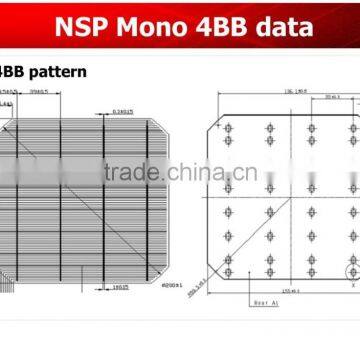 156 Solar Cells 4BB Solar Cells Made in Taiwan photo-4