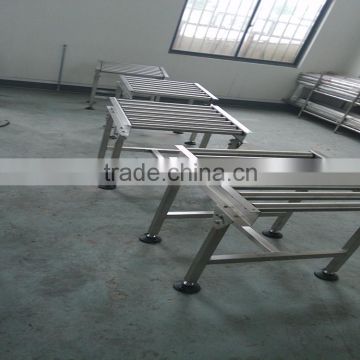 Stainless Steel Unloading Roller Conveyor