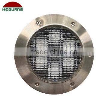 AC/DC 12/24V 6*1W V4A/#316 S.S. RF Remote RGB Control LED Underwater Pool Lamp IP68 Structural Salt/Sea Waterproof photo-5