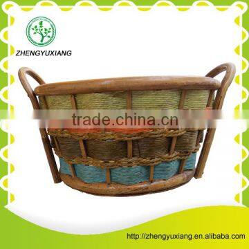 Beautiful Baskets/rattan Basket/Plastic Rattan Basket