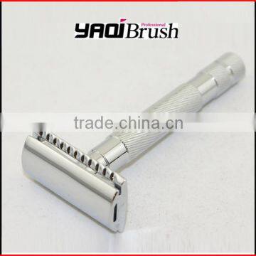 customized metal men's grooming safety razor