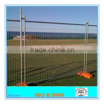 2016 high quality hot dipped temporary fence removable fence for sale