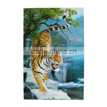 3d Tiger Picture Decorative Wall Painting