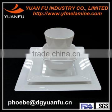 2014 new restaurant plastic 100% melamine tableware