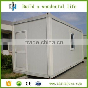 Full finished 20ft flat pack prefabricated shipping container home for sale