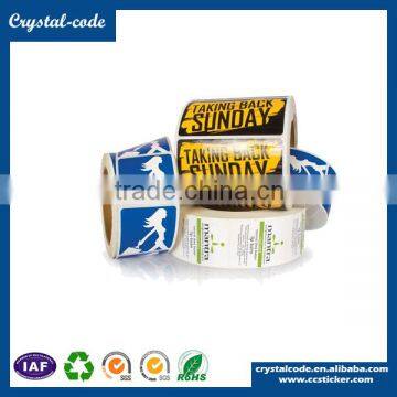 Blank and Printing Self Adhesive Scratch off Label photo-6