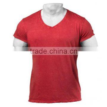 V-NECK VINTAGE Tee Shirt photo-3