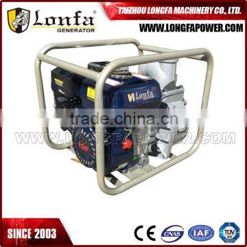 Gasoline Small 3inch Handheld Honda Water Pump, Centrifugal Clear Pump Petrol Water Pump photo-2