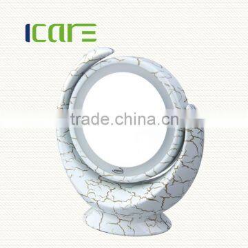 Electric Make up Mirror With Light and 360 Degrees Swivel/decorative Mirror photo-3