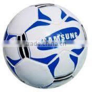 Promotional soccer ball