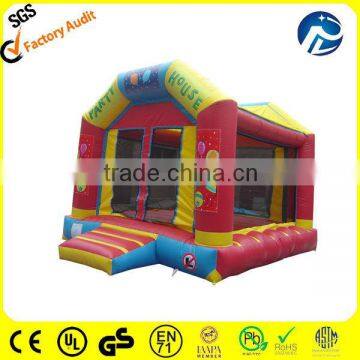 lovely inflatable castle house