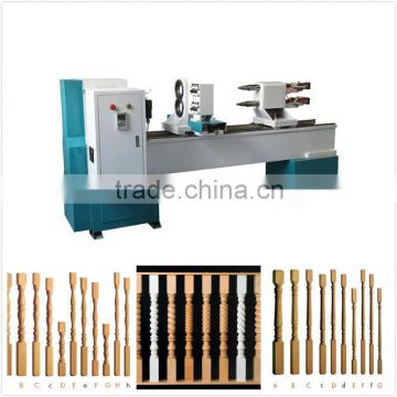 high speed automatic wood lathe with CE and best price