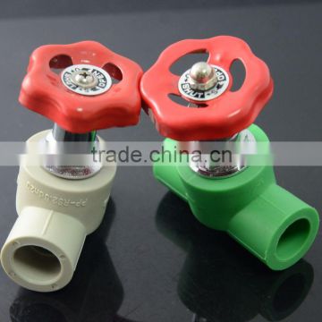 The high quality ppr stop valve with competitive price