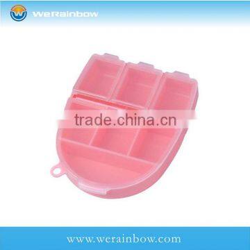 Custom Plastic Oval Pill Box