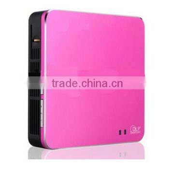 DLP Projector HDP200 Mini Tripod hd Projector Electronic Toy Gift photo-3