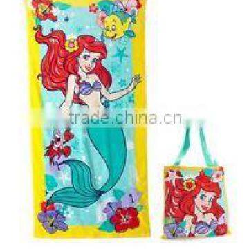 Hot Selling Folding Beach Towel Bag