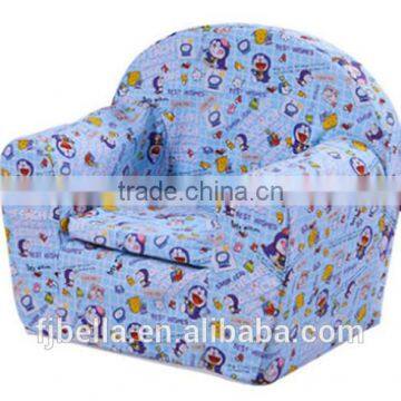 Cute Cat Design Removable & Washable Baby Single Foam Sofa Couch Chair