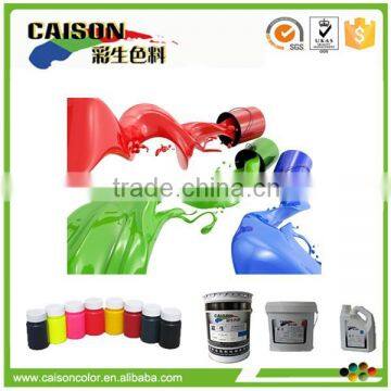 pigment color paste designed for latex gloves heat resistant