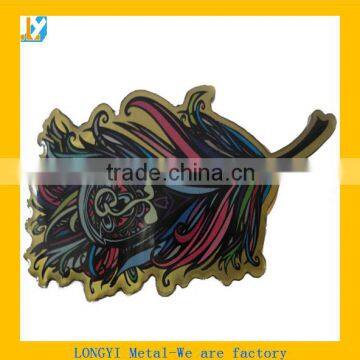 High quality Offset print metal badge pins