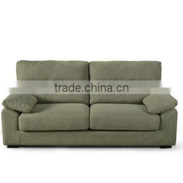 Modern fabric sofa set new designs for living room furniture