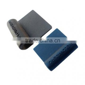 Custom plastic stopper for garment accessories