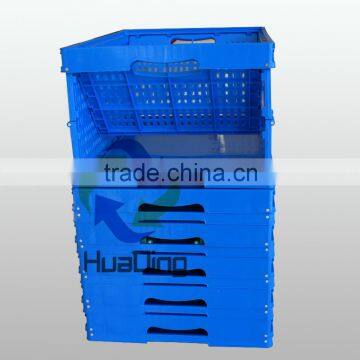 Durable plastic inject foldable crate molding manufacturer