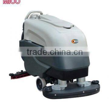Double Brush Automatic Floor Sweeper