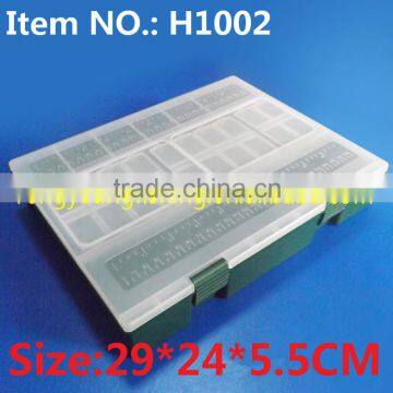 H1002 29*24*5.5CM Carp Fishing Box Plastic Box photo-5