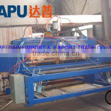 Automatic steel grid plate welding machine