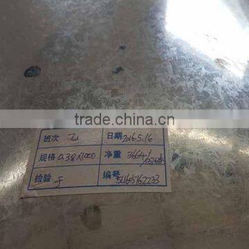 DX51D full hard galvanized steel sheet and galvanized steel coil price