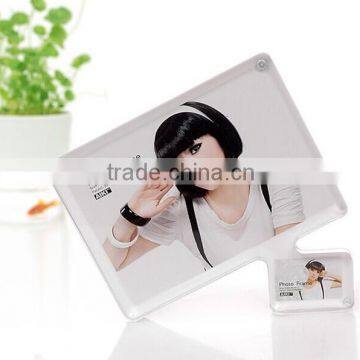 Girls crystal picture photo frame decoration picture frame