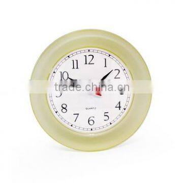 hot sell plastic wall clock