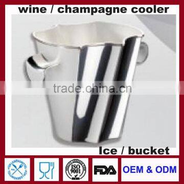 metal wine cooler fridge wine buckets wine cooler bucket for wedding party celebrating holiday home decoration factory OEM